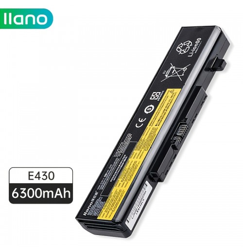 (llano) For Lenovo Notebook Battery E430 M490 E431 E435 E530 B59Thinkpad Computer Battery 6300mAh Large Capacity