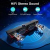 BT Computer Speakers, Dynamic LED Gaming PC Soundbar With Microphone, HiFi Stereo, 3.5mm AUX USB Powered 2 - 199 Pieces