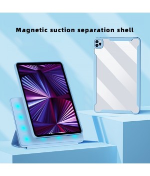 Anti-bending Bag Hard Case Magnetic 360 Rotating Case With Pen Slot For ,iPad Pro 11" ,12.9, 10.2, 9.7, 8.3 Inch