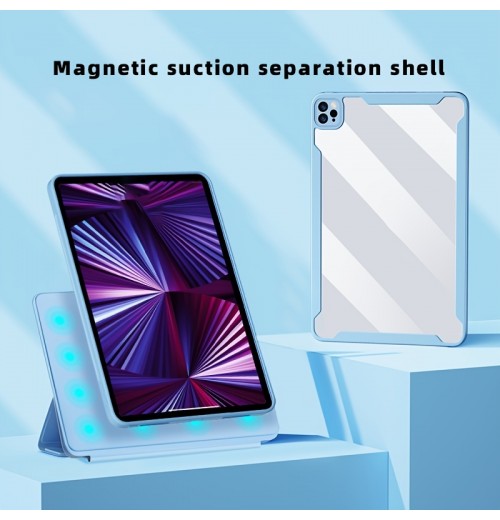 Anti-bending Bag Hard Case Magnetic 360 Rotating Case With Pen Slot For ,iPad Pro 11" ,12.9, 10.2, 9.7, 8.3 Inch