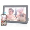 10inch WiFi Digital Picture Frame, IPS Touch Screen Smart Cloud Photo Frame With 16GB Storage, Easy Setup To Share Photos Or Videos Via Frameo APP, Auto-Rotate, Wall Mountable