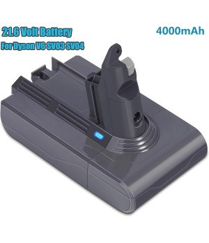 4000mah V6 Replacement Battery For V6 Vtc4 DC58 DC59 DC61 DC62 DC72 DC74 Absolute Animal Motorhead Slim SV03 SV04 SV05 SV06 SV07 SV09 967810-23 Battery