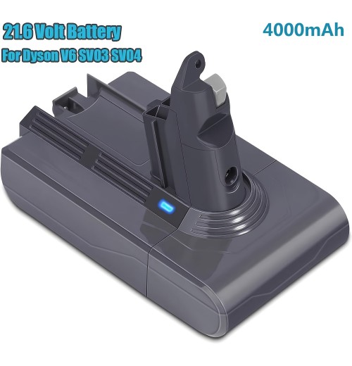 4000mah V6 Replacement Battery For V6 Vtc4 DC58 DC59 DC61 DC62 DC72 DC74 Absolute Animal Motorhead Slim SV03 SV04 SV05 SV06 SV07 SV09 967810-23 Battery