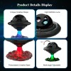 1 Ps Star Projector Galaxy Night Light UFO, Starry Nebula Ceiling LED Lamp With Timer And Remote Control, Kids Bedroom Decor Aesthetic, Gifts For Gifts For Kids, Birthdays