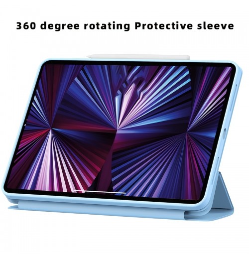 Anti-bending Bag Hard Case Magnetic 360 Rotating Case With Pen Slot For ,iPad Pro 11" ,12.9, 10.2, 9.7, 8.3 Inch