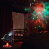 1 Ps Star Projector Galaxy Night Light UFO, Starry Nebula Ceiling LED Lamp With Timer And Remote Control, Kids Bedroom Decor Aesthetic, Gifts For Gifts For Kids, Birthdays