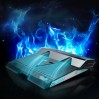 (llano) Notebook Radiator Computer Bracket Game Book Base Water-cooled Large Wind Speed Regulation Twin Turbo Universal Lenovo Dell Alien Savior Tablet