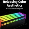 16GB Derlar Led Rgb Ram DDR4 16GB3600MHz Ram Memory For Desktop Computer